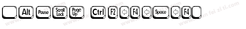 BETSY Flanagan字体转换
